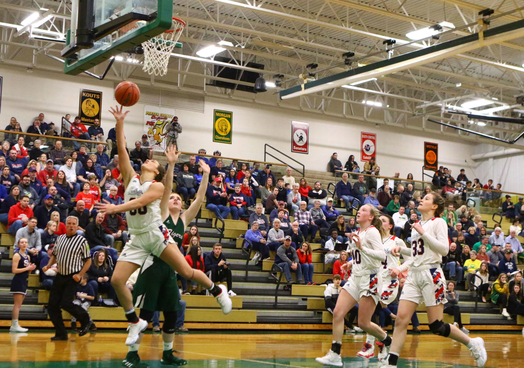 Gallery: PCC girls basketball tournament semifinal: South Central vs. LaCrosse